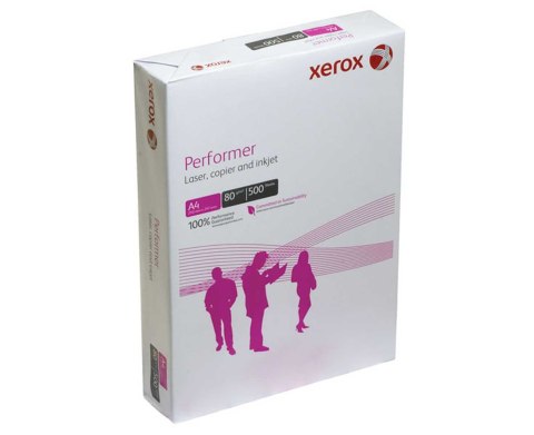 Papier xero A4/80g XEROX PERFORMER klasa C 3R90649 karton 5 ryz Xerox Papier xero A4/80g XEROX PERFORMER klasa C 3R90649 karton 5 ryz Xerox