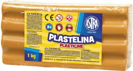 Plastelina Astra 1 kg pomarańczowa, 303111005 Astra