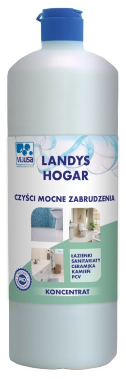 Płyn do czyszczenia łazienek PROFESSIONAL 1000ml 1l usuwa kamień VIJUSA koncentrat SALE VIJUSA