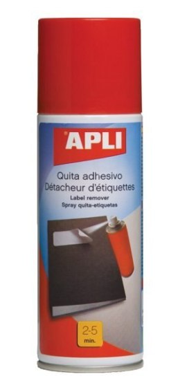 Płyn do usuwania etykiet APLI 200ml 11824 Apli