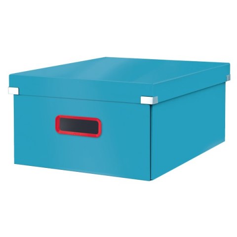 Średniej wielkości pudełko do przechowywania Leitz Click & Store Cosy Aksamitny szary 53490061 Leitz Średniej wielkości pudełko do przechowywania Leitz Click & Store Cosy Aksamitny szary 53490061 Leitz