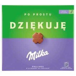 Bombonierka Milka THANK YOY / DZIĘKUJĘ 110g Milka