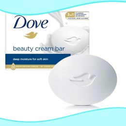 DOVE Mydło w kostce kremowe 90g BEAUTY CREAM BAR Dove