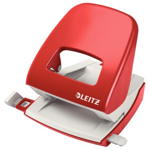 Dziurkacz 5008 LEITZ czerwony 30 kartek duży metalowy 50080025 Leitz Dziurkacz 5008 LEITZ czerwony 30 kartek duży metalowy 50080025 Leitz