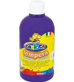 Farba tempera 500 ml, fioletowa CARIOCA 170-2276 Carioca