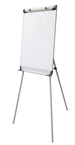 Flipchart suchościeralno-magnetyczny DOTTS 90x60 na trójnogu Dotts