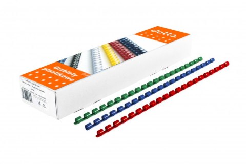 Grzbiety do bindowania DOTTS 16 mm zielone, opakowanie 100 szt. Dotts Grzbiety do bindowania DOTTS 16 mm zielone, opakowanie 100 szt. Dotts