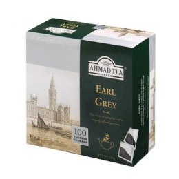 Herbata AHMAD EARL GREY 100t*2g czarna bez zawieszki Ahmad