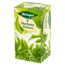 Herbata HERBAPOL Zielona 20t*2g Herbapol