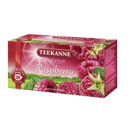 Herbata TEEKANNE FRESH Raspberry 20t owocowa Teekanne