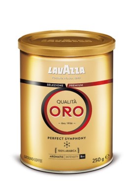 Kawa LAVAZZA QUALITA ORO 250g mielona puszka Lavazza