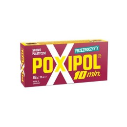 Klej POXIPOL 82g/70ml przezroczysty Kropelka