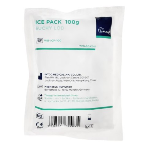 Kompres suchy lód 100g Noname Kompres suchy lód 100g Noname