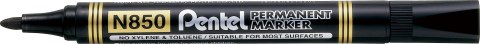 Marker permanentny N850 czarny okrągła końcówka PENTEL Pentel Marker permanentny N850 czarny okrągła końcówka PENTEL Pentel