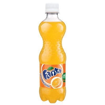 Napój FANTA POMARAŃCZA 0.5L butelka PET Fanta