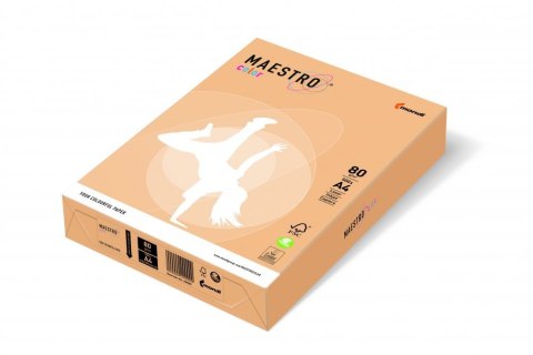 Papier xero MAESTRO COLOR A4 80g GO22 złoty Maestro Papier xero MAESTRO COLOR A4 80g GO22 złoty Maestro