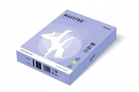 Papier xero MAESTRO COLOR A4 80g LA12 lawenda Maestro Papier xero MAESTRO COLOR A4 80g LA12 lawenda Maestro