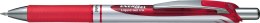 Pióro kulkowe 0,7mm ENERGEL czerwone BL77-B PENTEL Pentel
