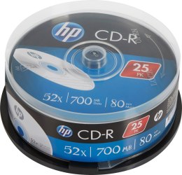 Płyta HP CD-R 700MB 52X (25szt) CAKE box CRE00015 Maxell