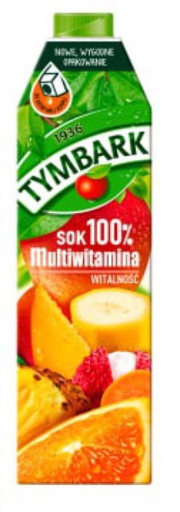 Sok TYMBARK Multiwitamina Classic 1L KARTON Tymbark