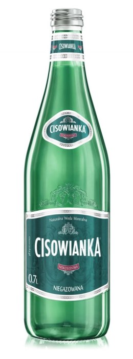 Woda CISOWIANKA 0.7l Classique niegazowana szkło karton 12 szt Cisowianka