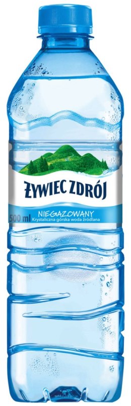 Woda ŻYWIEC ZDRÓJ 0.5l niegazowana zgrzewka 12 szt. Żywiec Zdrój