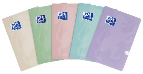 ZESZYT OXFORD TOUCH PASTEL A5 60K 90G L9M 400175352 Oxford ZESZYT OXFORD TOUCH PASTEL A5 60K 90G L9M 400175352 Oxford