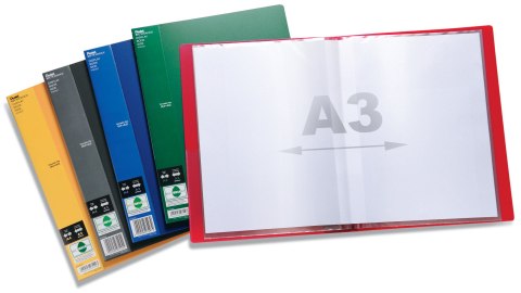 Album ofertowy SIDE, 40 kieszeni czarny DCF644-A PENTEL Pentel Album ofertowy SIDE, 40 kieszeni czarny DCF644-A PENTEL Pentel