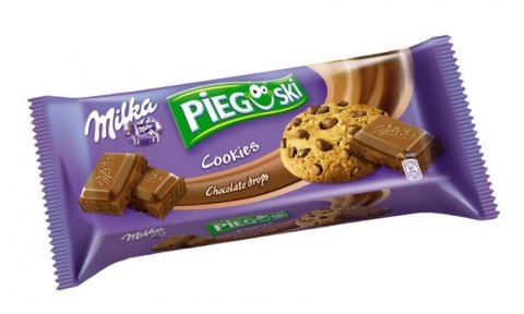 Ciastka MILKA Pieguski 135g Czekolada CHOCO COOKIE Milka