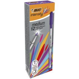 Cienkopis BIC Intensity Medium fioletowy, 964782 Bic