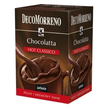 Czekolada na gorąco DECOMORRENO HOT CLASSICO 20szt x 25g La Festa Nescafe Czekolada na gorąco DECOMORRENO HOT CLASSICO 20szt x 25g La Festa Nescafe
