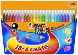 Flamastry BIC Kids Kid Couleur 24 szt 8418005 Bic