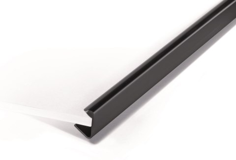 Grzbiety zaciskowe DURABLE A4/100 2912/01 czarny 25szt 2912-01 Durable Grzbiety zaciskowe DURABLE A4/100 2912/01 czarny 25szt 2912-01 Durable