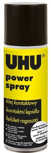 Klej POWER SPRAY 200 ml UHU 43850 Uhu