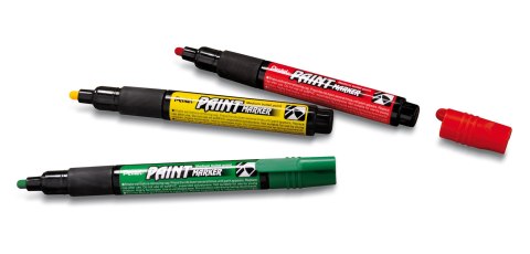 Marker olejowy żółty MMP20-GO PENTEL Pentel