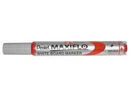 Marker suchościeralny czerwony MWL5SB PENTEL MAXIFLO (z tłoczkiem) Pentel