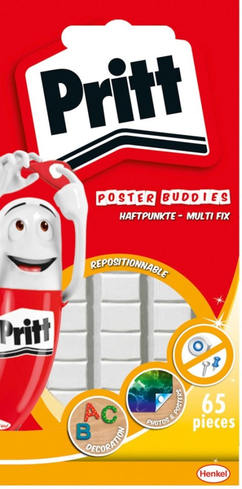 Masa mocująca PRITT FIX-gumka On&Off 35g 1444970 Pritt Masa mocująca PRITT FIX-gumka On&Off 35g 1444970 Pritt