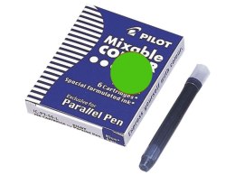 Naboje PARALLEL zielony IC-P3-S6-G PILOT Pilot