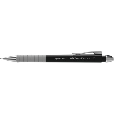 OŁÓWEK AUTOMATYCZNY APOLLO 0,7mm CZARNY FABER-CASTELL 232704 Faber-Castell OŁÓWEK AUTOMATYCZNY APOLLO 0,7mm CZARNY FABER-CASTELL 232704 Faber-Castell