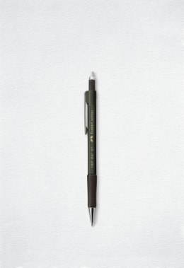 Ołówek automatyczny GRIP 1347 0,7 zielony metaliczny FABER-CASTELL FC134763 Faber-Castell