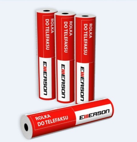 Papier FAX 210x15x0.5 EMERSON rf21015wd Emerson Papier FAX 210x15x0.5 EMERSON rf21015wd Emerson