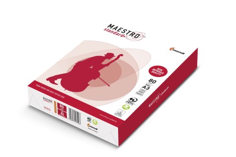 Papier xero A3 MAESTRO STANDARD PLUS 80g Maestro Papier xero A3 MAESTRO STANDARD PLUS 80g Maestro