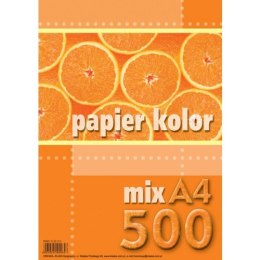 Papier xero A4 mix kolorów (500 arkuszy) KRESKA 231 Kreska