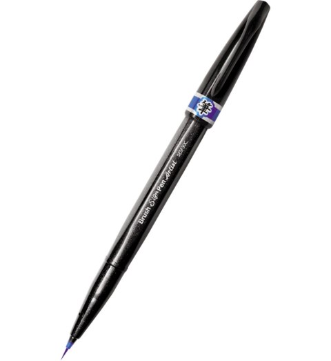 Precyzyjny pędzelek do kaligrafii i liternictwa Brush SignPen Artist niebieski SESF30-C PENTEL Pentel Precyzyjny pędzelek do kaligrafii i liternictwa Brush SignPen Artist niebieski SESF30-C PENTEL Pentel