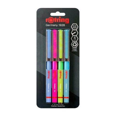 ROTRING LINNER BLISTER 4szt. 2166331 Rotring