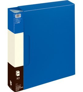 Teczka ofertowa 9008A, niebieski, 80 koszulek GRAND 120-1203 Grand Teczka ofertowa 9008A, niebieski, 80 koszulek GRAND 120-1203 Grand