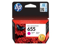 Tusz HP 655 (CZ111AE) purpurowy 600str 3520/3525/4615/4625/5525/6525 Hewlett-Packard