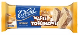 Wafle WEDEL TORCIKOWE ORZECHOWE MINI 160g Wedel