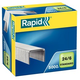 Zszywki RAPID Standard 24/6 5M 24859800 Rapid