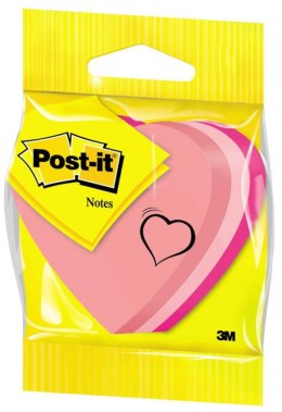 Bloczek 3M POST-IT SERCE neonowe 2007H 225k FT510076563 Post-It 3M